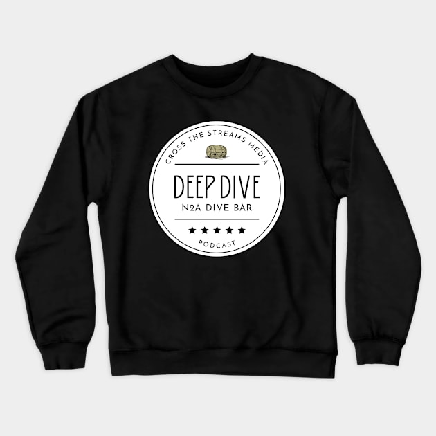 DDN2ADB Merch Crewneck Sweatshirt by Deep Dive